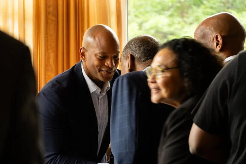 Wes Moore Slams White House For 'Overstretch' In Harvard Fight
