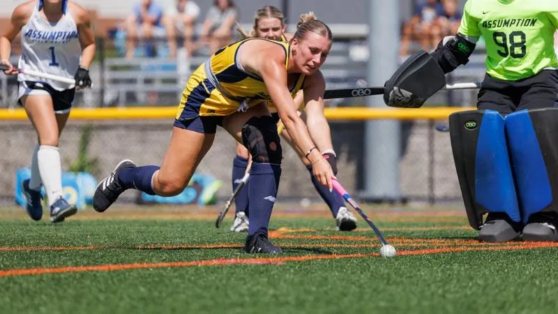 Field Hockey Gears Up For Two-Game Weekend