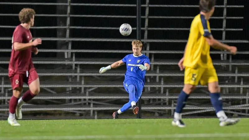 Men's Soccer Continues Home Stand Against Dartmouth