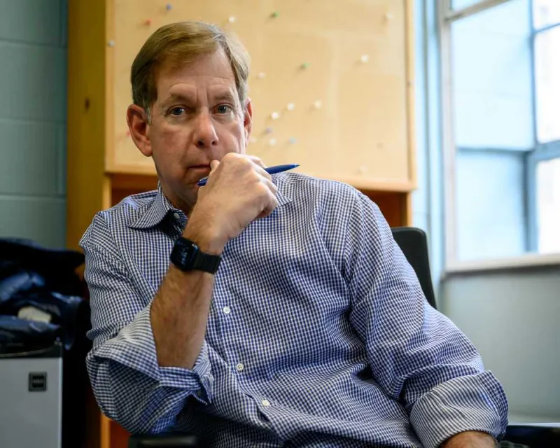 BREAKING: Boston Globe editor and former COM journalism chair Brian McGrory ends leave of absence, announces he will not return to BU