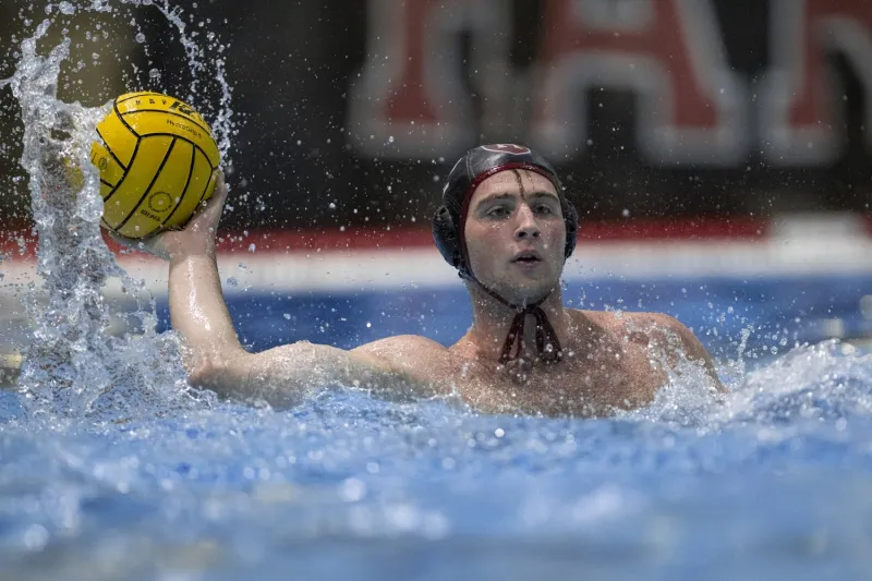 No. 18 Harvard Men's Water Polo Drops First Tournament Against Three Top Ranked Opponents