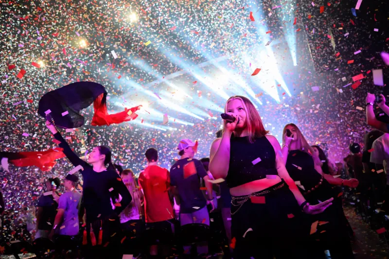 'Cultivate your human intelligence': Northeastern welcomes Class of 2030 at MGM Fenway convocation
