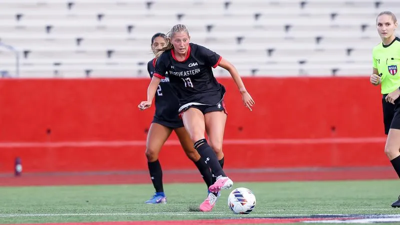 NU Edged By Crimson