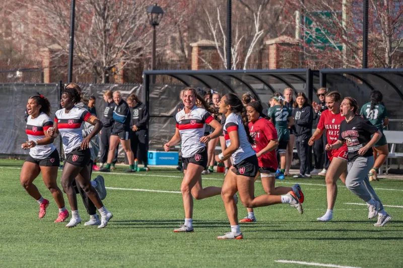 Harvard Rugby Holds Off Sacred Heart in Tense Season Opener
