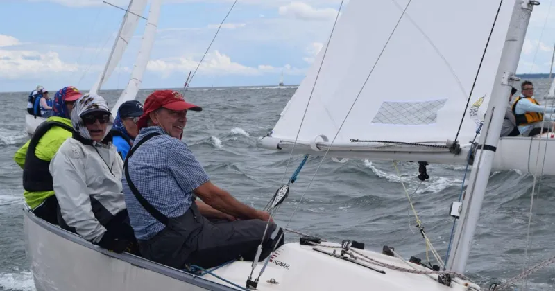 Falmouth Yacht Club: Maelstrom Wins Leland Trophy