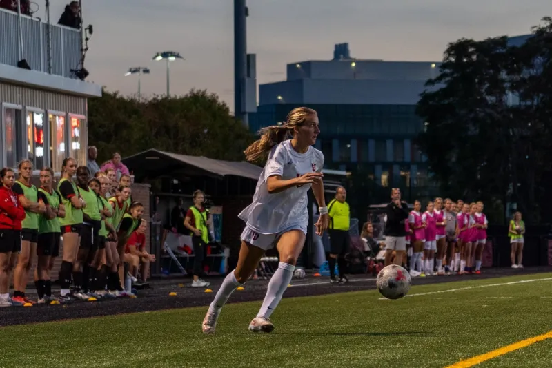 Harvard Women's Soccer Diffuses Late Northeastern Surge in 1-0 Victory