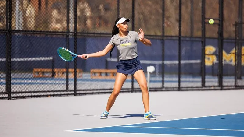 Alumni Spotlight: Smith Tennis alum Gibson finds her calling in growing the game
