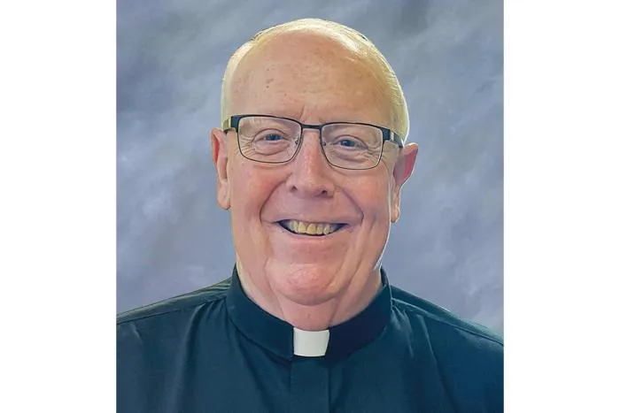 Father David P. Callahan, former pastor in Littleton, Franklin, and Quincy
