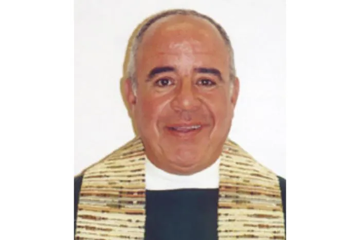 Father Albert M. Faretra, pastor in Bellingham and Belmont