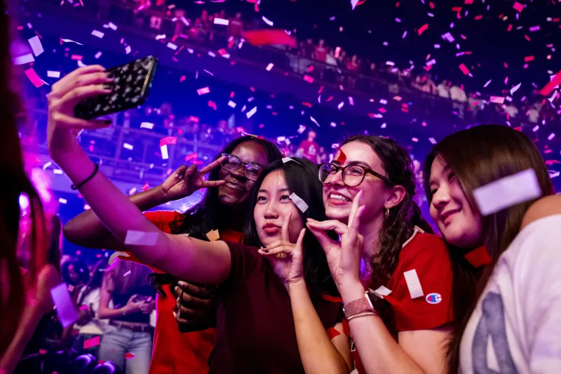 Photos: Convocation ceremonies, Fall Fest and the first day of fall semester