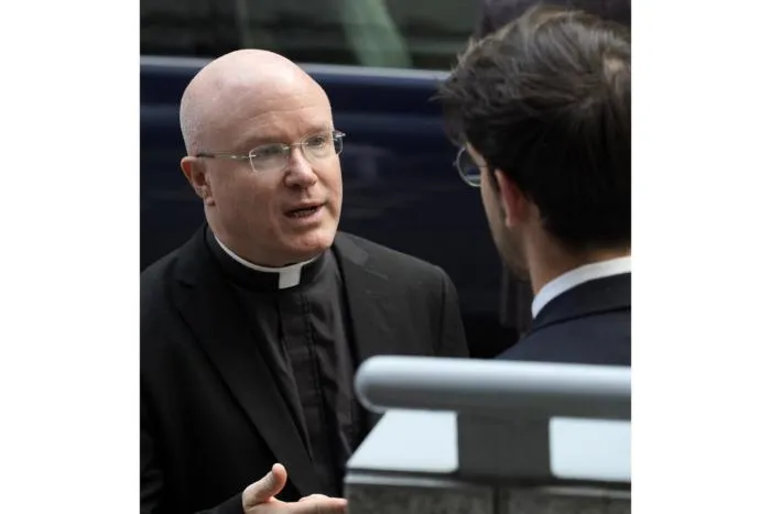 Msgr. Roger Landry takes leave from Pontifical Missions Societies amid misconduct investigation
