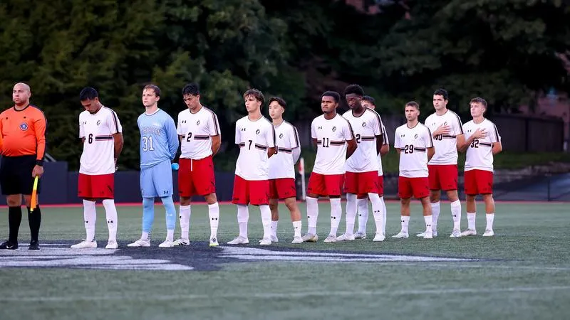 Men's Soccer Continues Conference Play, Hosts Non-Conference Tuesday