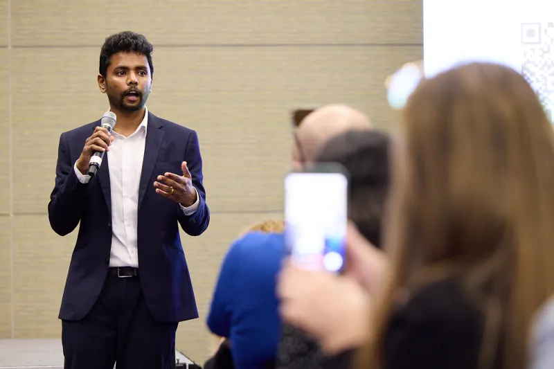 Robotics helped kick-start this grad's career at Telsa