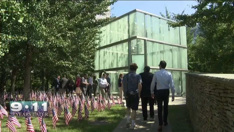 Massport rededicates 9/11 Memorial at Logan Airport