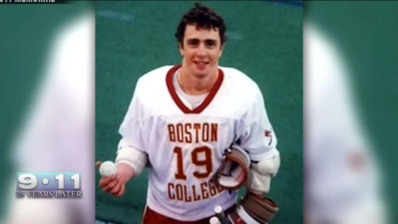 BC to play annual 'Red Bandana Game' in honor of former lacrosse player who saved more than a dozen lives on 9/11