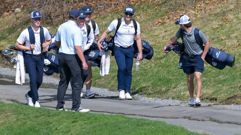 Zinck Cards Lowest Round For Men's Golf Team At Ram Masters Invitational