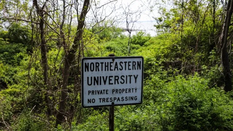 Nahant wins legal bid to block Northeastern's campus expansion on undeveloped land