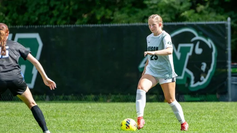 Bison Fall to WNE in CNE Opener