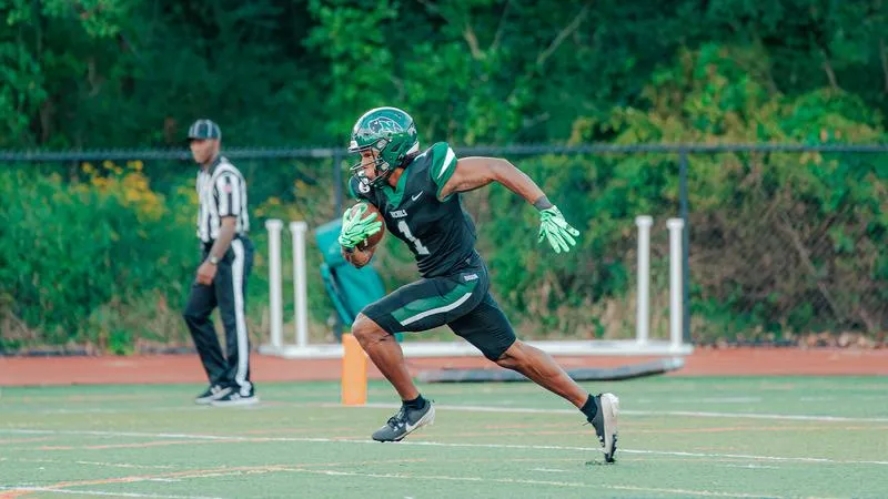 Football Drops Tough Road Decision at Merchant Marine