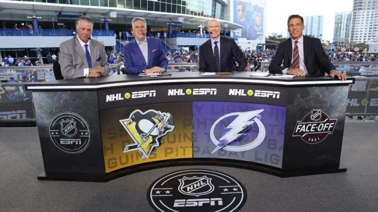 Barry Melrose's closest ESPN friends remember late colleague: 'Can't believe I'm never going to hear that big laugh again'