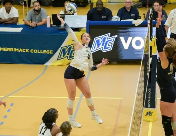 Women's Volleyball Comes Up Short Against Fordham