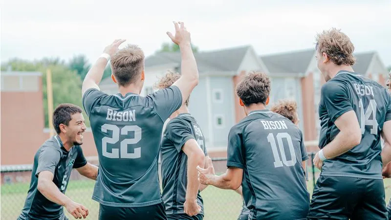Men's Soccer Thrives Against in WNE in CNE Opener, 3-1