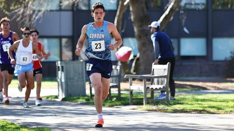 Men's Cross Country Places Seventh at Hartford Invitational