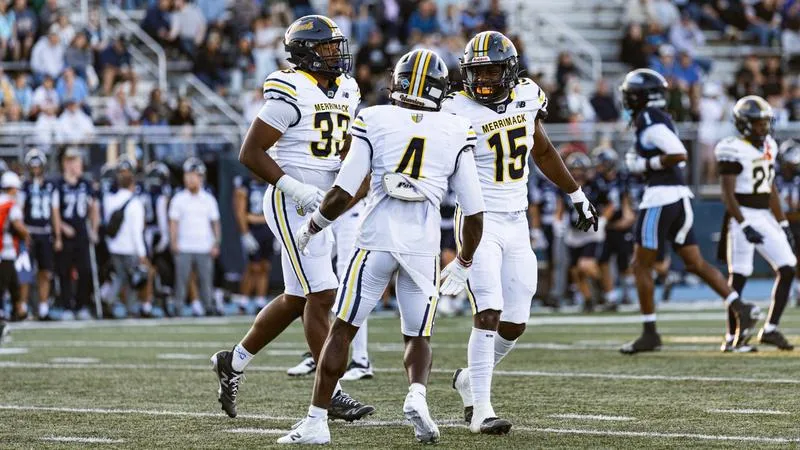 Complementary Football Leads Warriors To Victory Over Maine