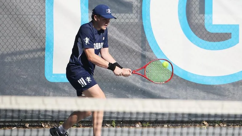 Men's Tennis Begins Year with North Shore Slam Invitational