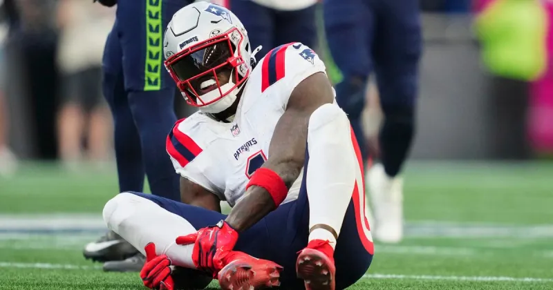 A.J. Brown reportedly put on Patriots' injured reserve list, set to miss 4 games with high ankle sprain