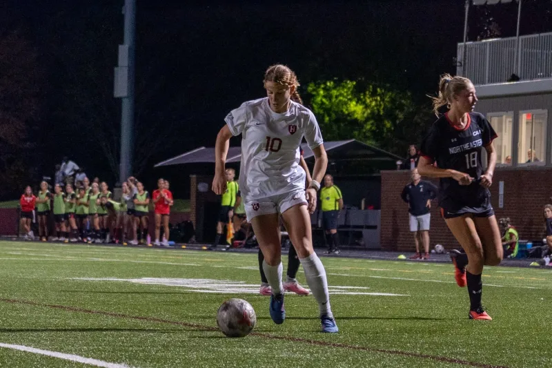 Harvard Women's Soccer Wins Fourth Straight Game in 6-0 Victory over New Hampshire