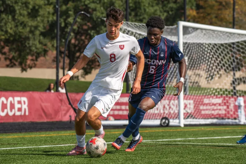 Men's Soccer Secures Late Equalizer Against UConn