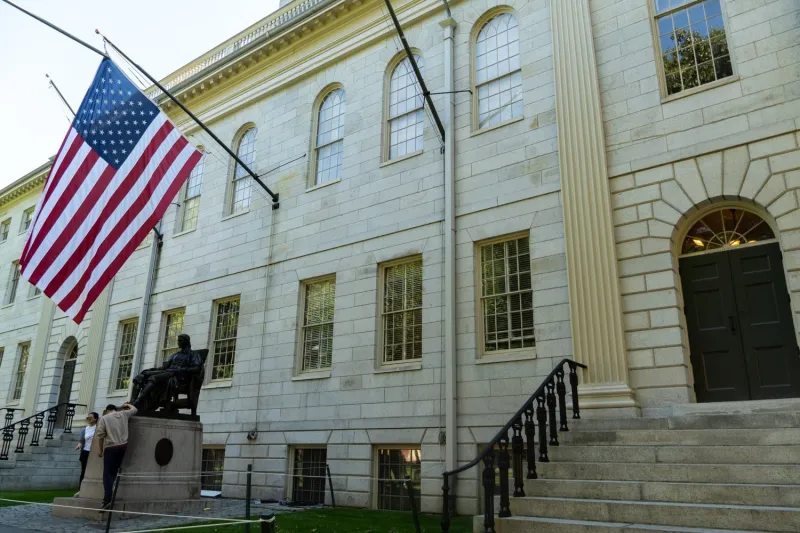 More than 60 Percent of Harvard Faculty Say AI Harms Their Courses