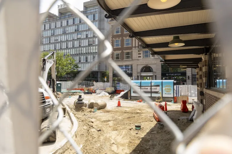 Harvard Square's Makeover Misses the Mark