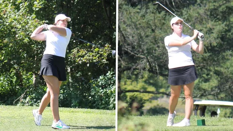 Women's Golf Sweeps CNE Weekly Awards