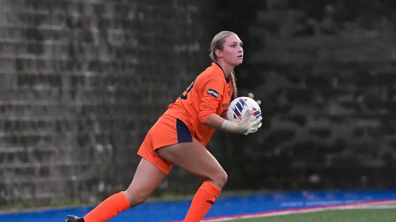 Israel Named Metro Conference Defensive Player of The Week