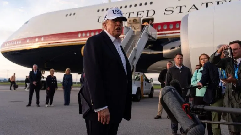 Trump responds to calls for Lindsay Clancy pardon: 'I hope they can work it out'