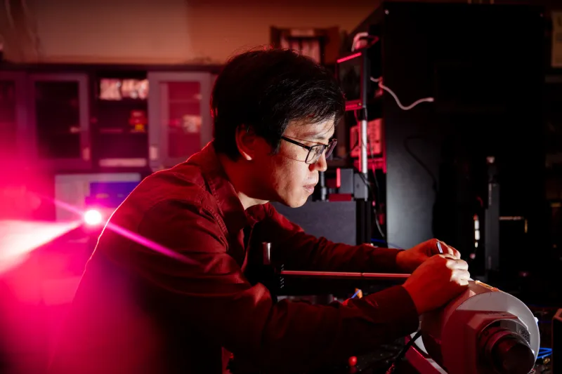 This Northeastern researcher is making 'waves' with magnets