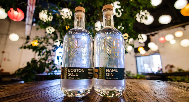New England's First Soju Distillery Opens in Boston