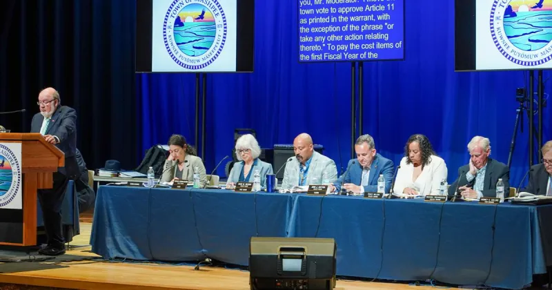 Select Board Will Discuss Appointments, Resignations, Town Meeting Warrant