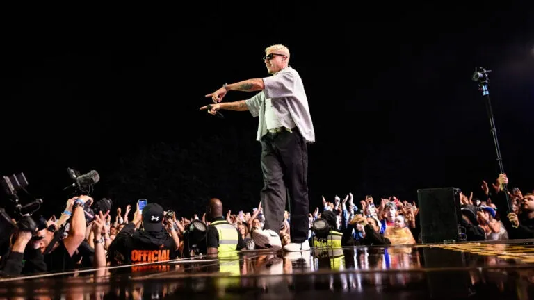 Macklemore blames Robert Kraft after being dropped from Ed Sheeran tour over pro-Palestinian remarks