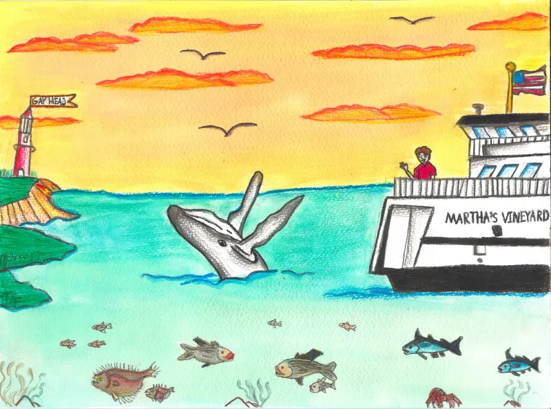 Four Island students' artwork selected in SSA contest