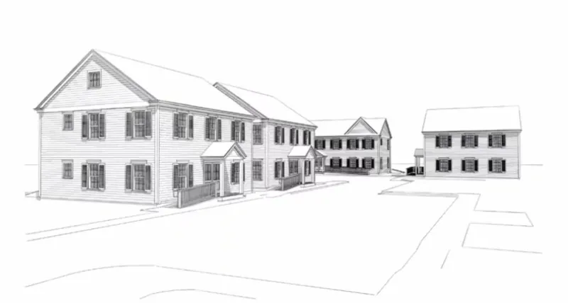Proposed apartments behind Dairy Queen eyed as respite from 40B developments