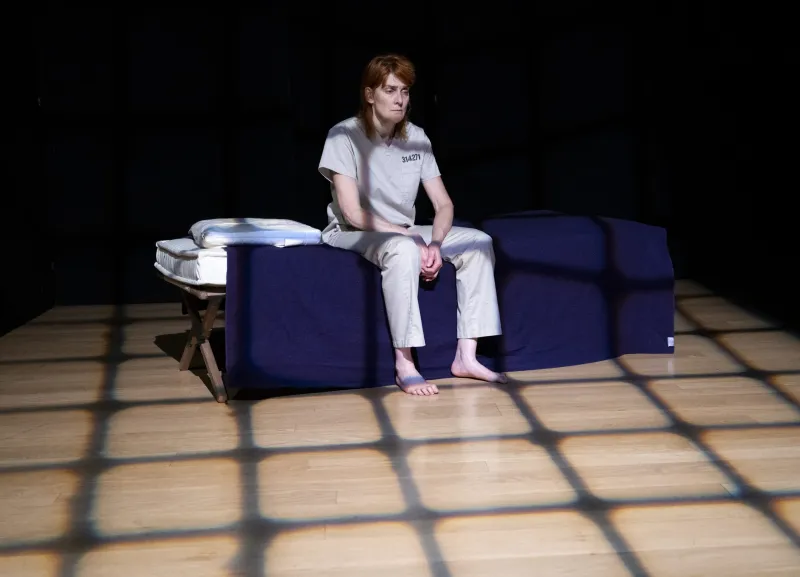 A life unraveled: Playwright Elizabeth LaPrade explores life on death row in one-woman show at 33 Hawley