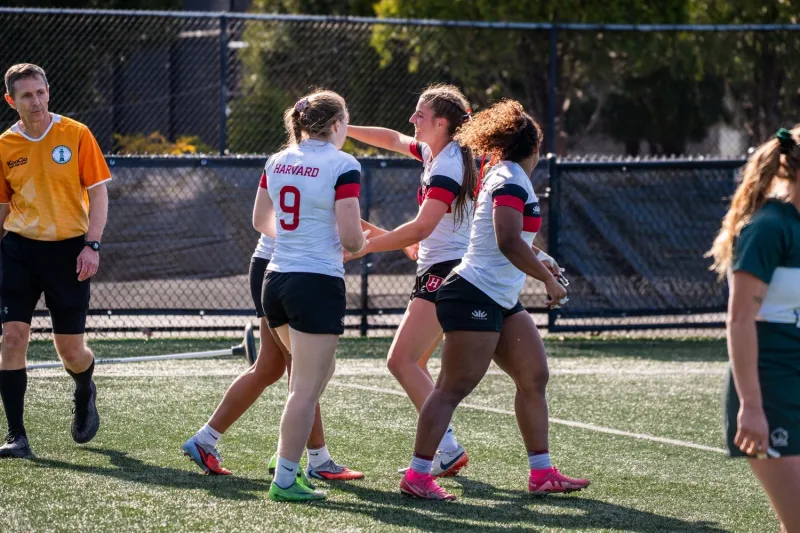 Harvard Rugby Mauls the Brown Bears