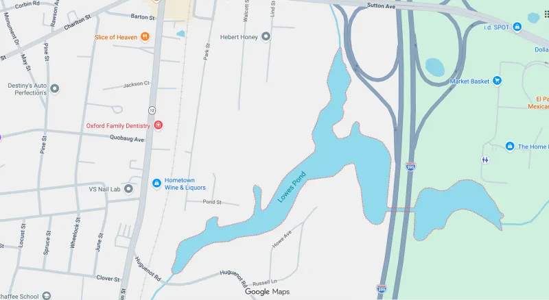 Man dies after canoe overturns in Oxford pond