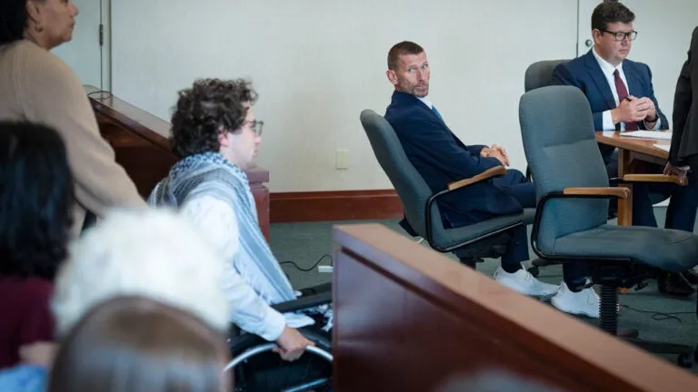 A Vermont man is on trial for shooting 3 Palestinian students. He claimed the CIA told him to do it.