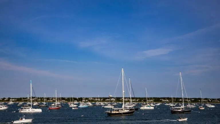 Man charged with raping employee aboard his yacht in waters off Nantucket, legal filings say