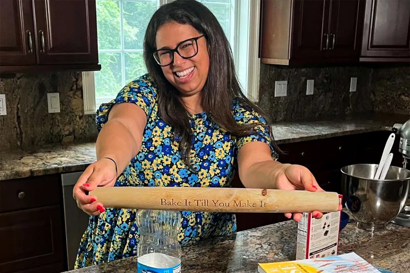 This graduate uses baking to cook up conversation about mental health