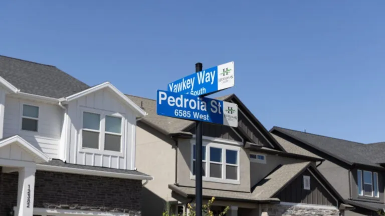 A Utah neighborhood's streets are named after Boston Red Sox players. But why?